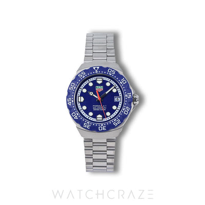 2025 TAG HEUER FORMULA 1 SOLARGRAPH WBY1112.BA0042