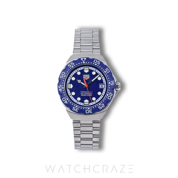 2025 TAG HEUER FORMULA 1 SOLARGRAPH WBY1112.BA0042