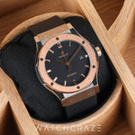 2026 HUBLOT CLASSIC FUSION TITANIUM KING GOLD 42MM 542.NO.1181.RX