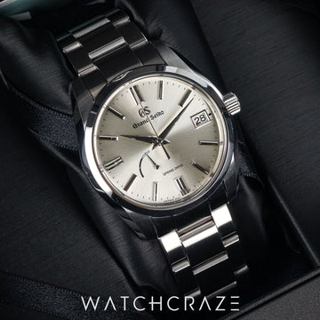 2024 GRAND SEIKO SPRING DRIVE SILKEN SUNRAY DIAL 40MM SBGA437G