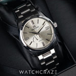 2024 GRAND SEIKO SPRING DRIVE SILKEN SUNRAY DIAL 40MM SBGA437G