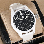 2023 IWC PERPETUAL CALENDAR TOP GUN LAKE TAHOE CERAMIC IW503008 46MM