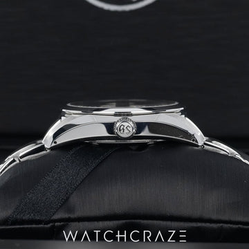 2024 GRAND SEIKO SPRING DRIVE SILKEN SUNRAY DIAL 40MM SBGA437G