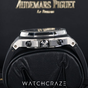 2018 AUDEMARS PIGUET ROYAL OAK OFFSHORE CHRONOGRAPH BATMAN 42MM 26470ST.OO.A028CR.01