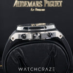 2018 AUDEMARS PIGUET ROYAL OAK OFFSHORE CHRONOGRAPH BATMAN 42MM 26470ST.OO.A028CR.01