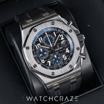 2018 AUDEMARS PIGUET ROYAL OAK OFFSHORE CHRONOGRAPH BATMAN 42MM 26470ST.OO.A028CR.01