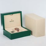 2018 ROLEX ROSE GOLD RAINBOW DAYTONA AFTERMARKET DIAL 116505