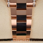 2018 ROLEX ROSE GOLD RAINBOW DAYTONA AFTERMARKET DIAL 116505