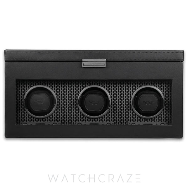 2025 WOLF AXIS TRIPLE WINDER WITH STORAGE POWER COATED