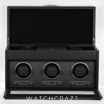 2025 WOLF AXIS TRIPLE WINDER WITH STORAGE POWER COATED