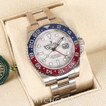 2021 ROLEX GMT MASTER II METEORITE DIAL 40MM 126719BLRO