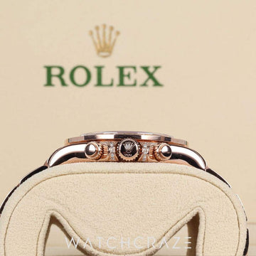 2018 ROLEX ROSE GOLD RAINBOW DAYTONA AFTERMARKET DIAL 116505