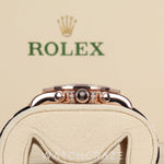 2018 ROLEX ROSE GOLD RAINBOW DAYTONA AFTERMARKET DIAL 116505