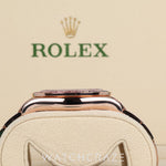 2018 ROLEX ROSE GOLD RAINBOW DAYTONA AFTERMARKET DIAL 116505