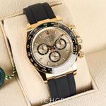 2025 ROLEX COSMOGRAPH DAYTONA YELLOW GOLD CHAMPAGNE DIAL 40MM 126518LN