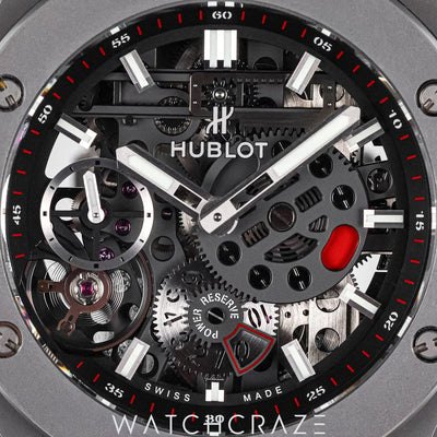 2020 HUBLOT BIG BANG MECA-10 TITANIUM 45MM 414.N1.1123.RX