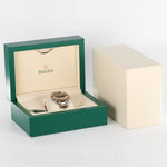 2022 ROLEX DAYTONA TWO TONE YELLOW GOLD AND STEEL BLACK DIAL 40MM 116503