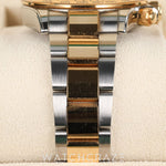 2022 ROLEX DAYTONA TWO TONE YELLOW GOLD AND STEEL BLACK DIAL 40MM 116503