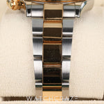 2022 ROLEX DAYTONA TWO TONE YELLOW GOLD AND STEEL BLACK DIAL 40MM 116503