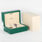 2022 ROLEX DATEJUST ROSE GOLD TWO TONE PURPLE DIAL 28MM 279171