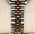2022 ROLEX DATEJUST ROSE GOLD TWO TONE PURPLE DIAL 28MM 279171
