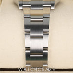 2026 ROLEX OYSTER PERPETUAL BLUE DIAL 34MM 124200