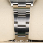 2026 ROLEX OYSTER PERPETUAL BLUE DIAL 34MM 124200