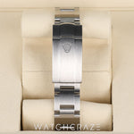 2026 ROLEX OYSTER PERPETUAL BLUE DIAL 34MM 124200