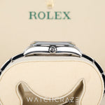 2026 ROLEX OYSTER PERPETUAL BLUE DIAL 34MM 124200