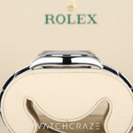 2026 ROLEX OYSTER PERPETUAL BLUE DIAL 34MM 124200
