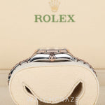 2022 ROLEX DATEJUST ROSE GOLD TWO TONE PURPLE DIAL 28MM 279171