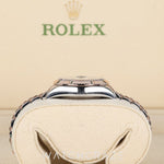 2022 ROLEX DATEJUST ROSE GOLD TWO TONE PURPLE DIAL 28MM 279171