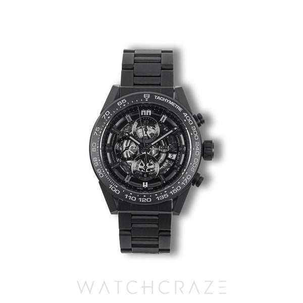 2020 TAG HEUER CARRERA CERAMIC CHRONOGRAPH 45MM CAR2A91.BH0742
