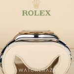 2022 ROLEX DAYTONA TWO TONE YELLOW GOLD AND STEEL BLACK DIAL 40MM 116503