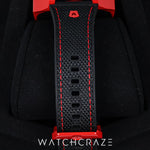 2020 AVENTI A10 TITANIUM ROSSO RED TOURBILLON 48MM A10