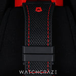 2020 AVENTI A10 TITANIUM ROSSO RED TOURBILLON 48MM A10