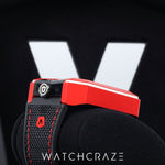 2020 AVENTI A10 TITANIUM ROSSO RED TOURBILLON 48MM A10