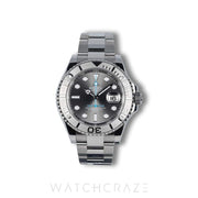 2024 ROLEX YACHTMASTER SLATE DIAL 40MM 126622