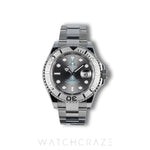 2024 ROLEX YACHTMASTER SLATE DIAL 40MM 126622