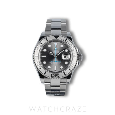 2024 ROLEX YACHTMASTER SLATE DIAL 40MM 126622
