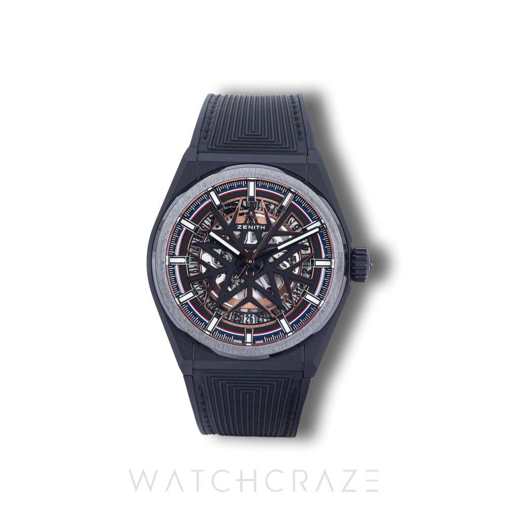 2022 ZENITH DEFY CLASSIC CERAMIC FUSALP 41MM 49.9000.670-1/22.R797