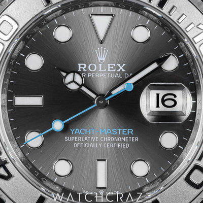 2024 ROLEX YACHTMASTER SLATE DIAL 40MM 126622