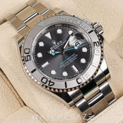 2024 ROLEX YACHTMASTER SLATE DIAL 40MM 126622
