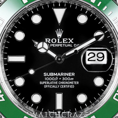 2024 ROLEX SUBMARINER DATE STARBUCKS 41MM 126610LV