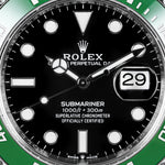 2021 ROLEX SUBMARINER STARBUCKS 41MM 126610LV