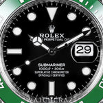 2022 ROLEX SUBMARINER STARBUCKS 41MM 126610LV