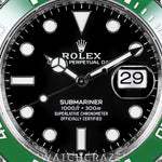 2021 ROLEX SUBMARINER DATE STARBUCKS 41MM 126610LV