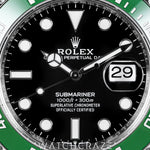 2024 ROLEX SUBMARINER DATE STARBUCKS 41MM 126610LV