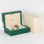 2024 ROLEX DATEJUST TWO TONE ROSE GOLD AND STEEL WIMBLEDON DIAL 41MM 126331