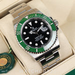2021 ROLEX SUBMARINER DATE STARBUCKS 41MM 126610LV